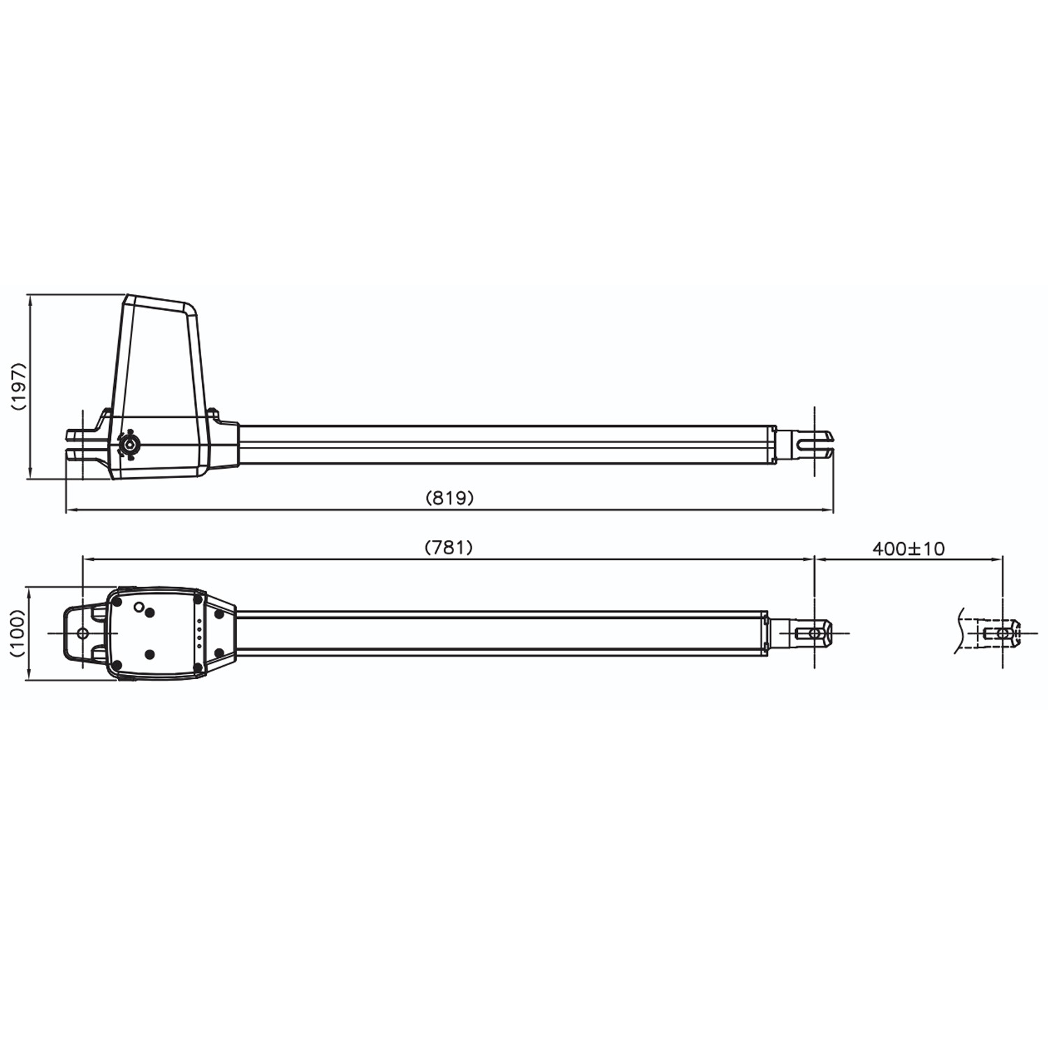 TMT Terriier PW 200 kapumotor méretek - https://kaputechnikaszakuzlet.hu